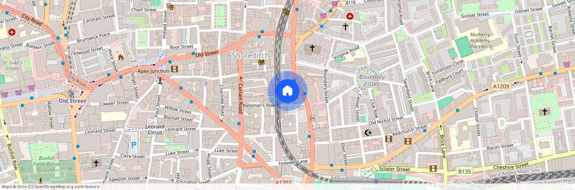 French Place, Shoreditch, E1