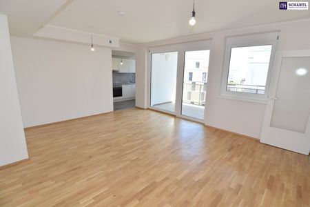 "DER MARKHOF" - Perfekt geplante Familienwohnung mit vier Zimmer und herrlicher Süd-Loggia! - Photo 4