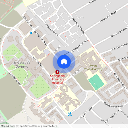 Honeysuckle House, Springfield Parkside, Tooting, SW17 0FB