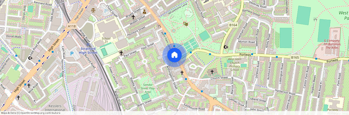 Barnby Street, London