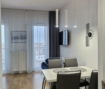 Studio z loggią i garażem w sercu Woli - wynajem. - Zdjęcie 5