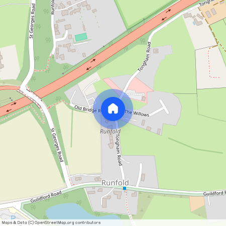 Tongham Road, Runfold, Farnham, Surrey, GU10