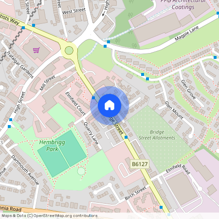 Bridge Street Morley Leeds LS27 0ER