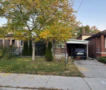 For Lease - 35 Commonwealth Avenue Unit# Basement, Toronto, Ontario - Photo 1