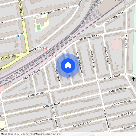 Shoebury Road, East Ham, E6