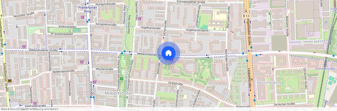 Milbertshofenerstraße, 80807, Milbertshofenerstraße    München  Milbertshofen