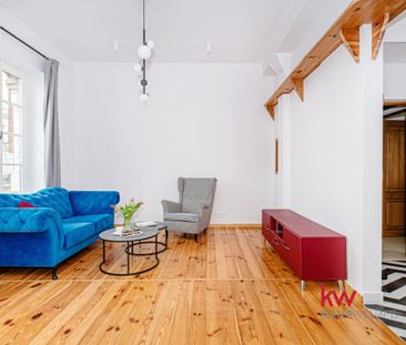 Wyjątkowe 4-pokojowe mieszkanie w centrum Poznania - Zdjęcie 1