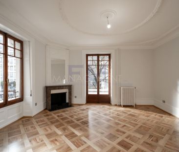 Champel -Marignac – 5.5 rooms on the 1st floor, 126m2 - Foto 3