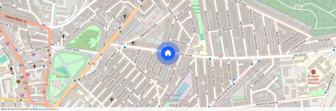 Elm Grove, 78a, BN2 3DD, Brighton