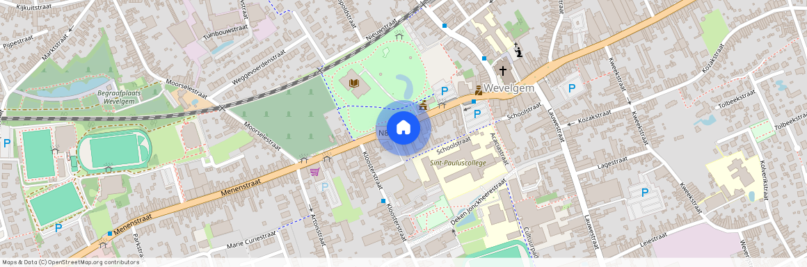 Vanackerestraat 45 / 0302, 8560 Wevelgem