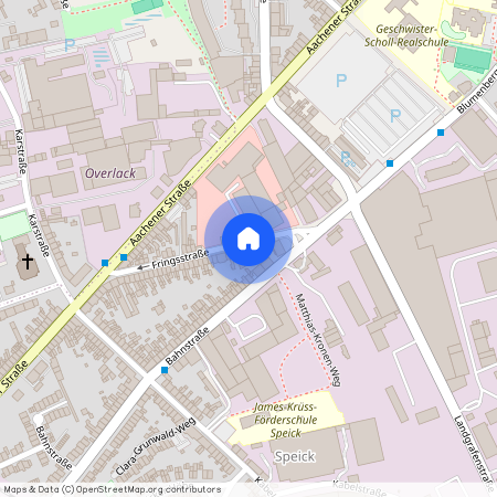 Fringsstraße 5, 41069 Mönchengladbach