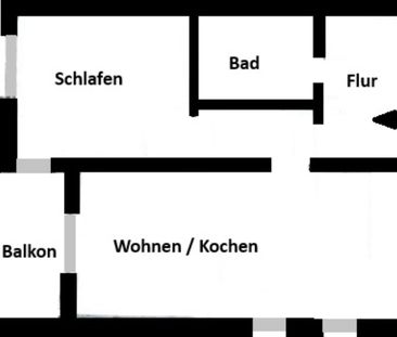 Wohnung in Gera-Debschwitz - Foto 6