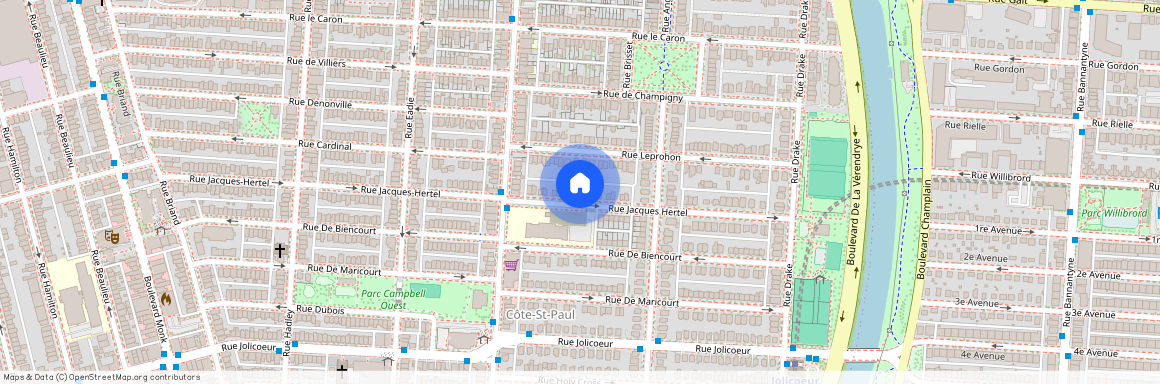 1691 Rue Jacques-Hertel, H4E 1P6, H4E 1P6, Montréal (Le Sud-Ouest) (Ville-Émard)