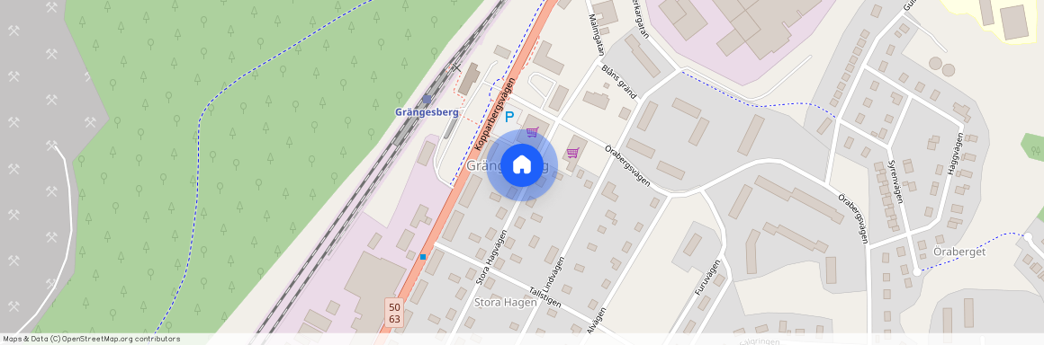 Grängesberg, Dalarna, Ludvika, Stora Hagvägen 21 A