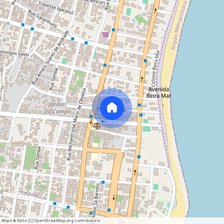 Rua Dom Vital, 221, Piedade, Jaboatão dos Guararapes, Pernambuco, 54420-190
