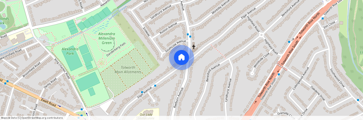 Elgar Avenue, Surbiton, KT5