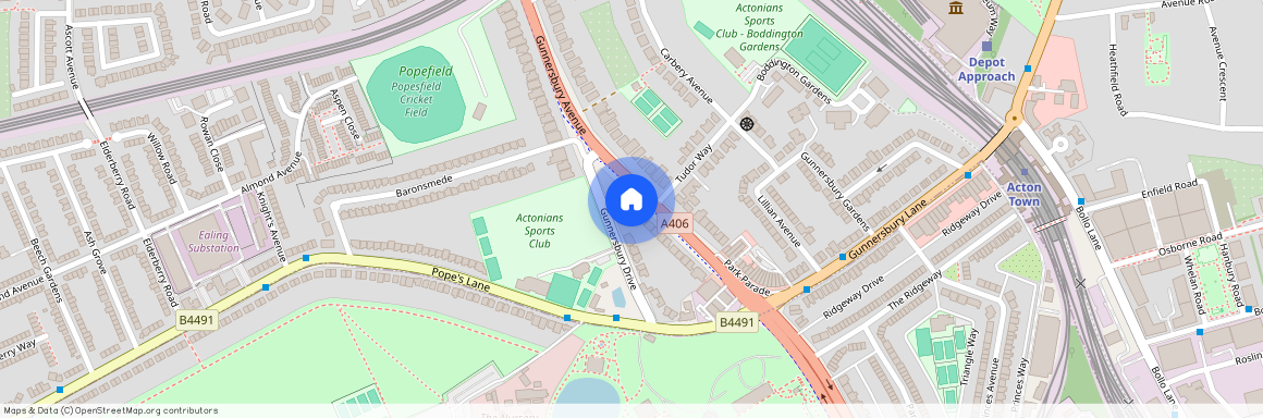 Gunnersbury Avenue, London W5