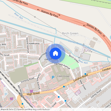 The Oaks, Moormede Crescent, Staines-upon-thames, TW18