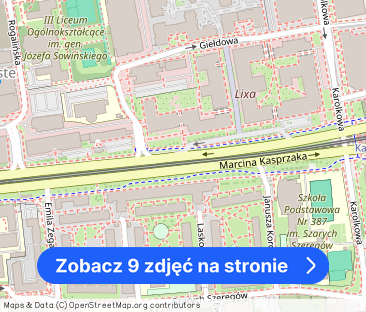 Mieszkanie 53,7m2 - Rondo Daszyńskiego - Zdjęcie 1