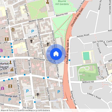 Guilder Lane, Salisbury SP1