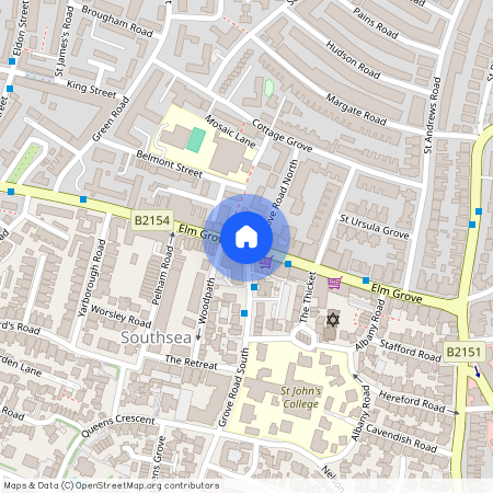 southsea, elm grove, Southsea Unfurnished