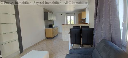 T2 meublé 42m² et caves à Frangy - Photo 4