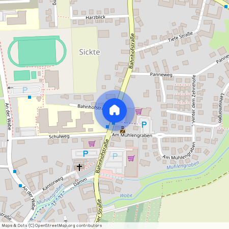 Berliner Str. 1, 38173 Sickte, Sickte,