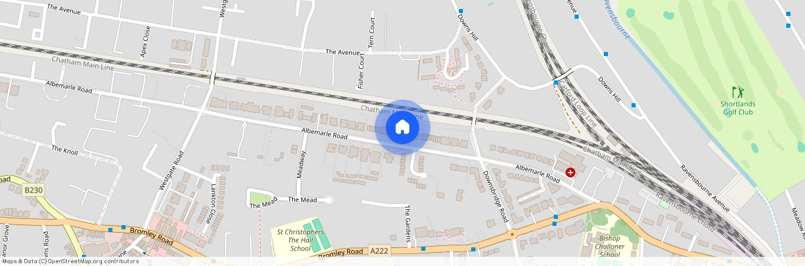 Devis Court, Beckenham, BR3