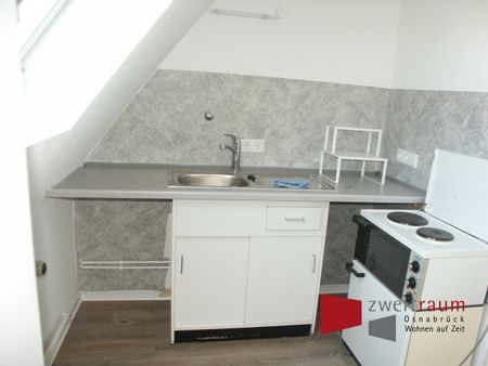 Westerberg, kl. möblierte Dachgeschoss Wohnung direkt am Westerberg, fußnah zur Altstadt. - Photo 5