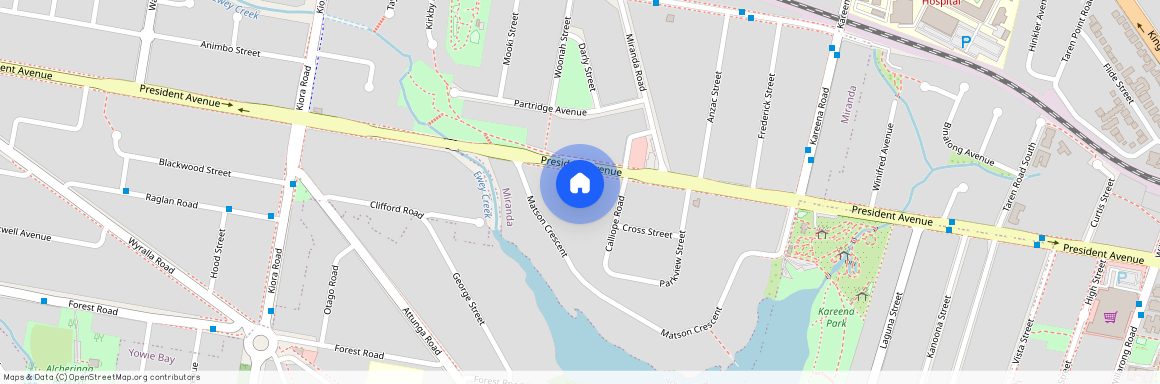 President Avenue 144, NSW 2228, Miranda