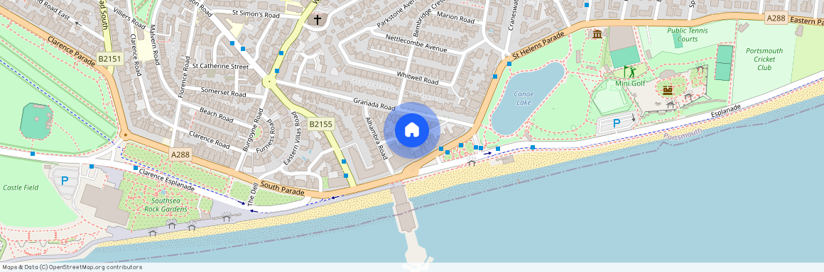 Rostrevor Mansions, Southsea