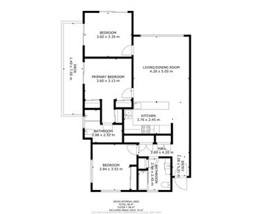 Spacious 2-Bedroom Ground Floor Apartment in the Heart of North Ward - Photo 2