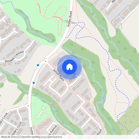 Blair Grove, Milton Of Leys, Inverness, IV2