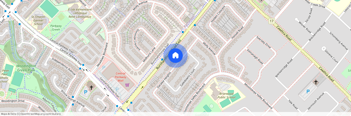 501 Daralea Heights Unit# Main, Mississauga