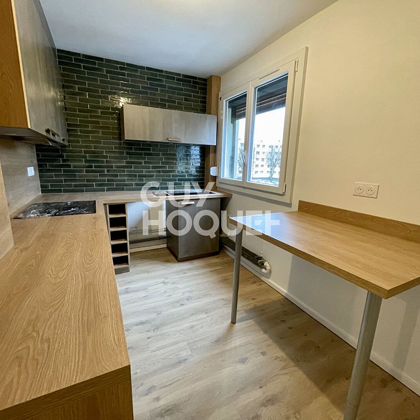 LOCATION : appartement 2 pièces (42 m²) à vandoeuvre - Photo 1