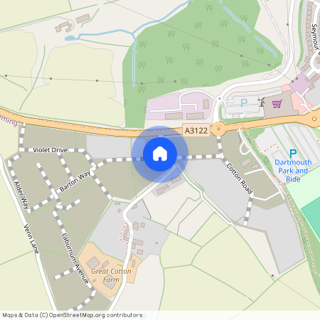 Barton Way, Dartmouth, Devon