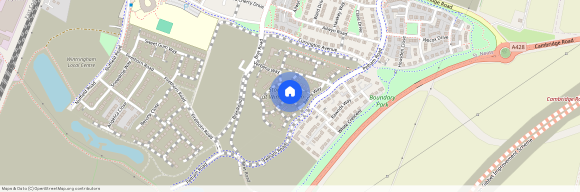 Lambourne Road, St Neots