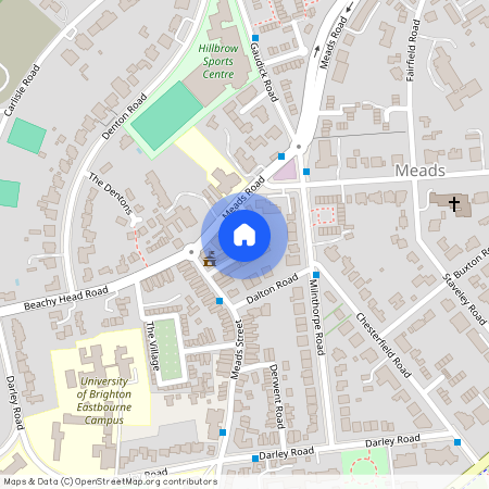 De Walden Mews, Meads Road, Eastbourne, BN20 7QU