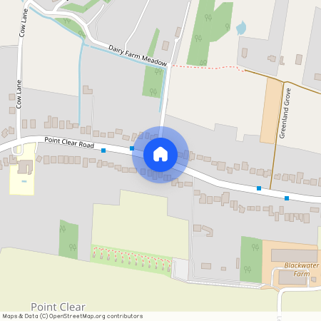 Point Clear Road, Point Clear, St. Osyth