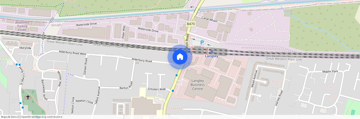 Station Road, SL3, Langley