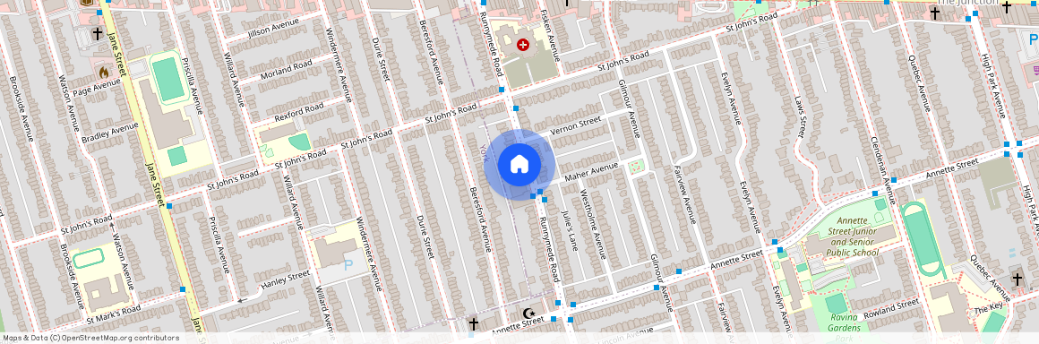 572 Runnymede Road, Toronto