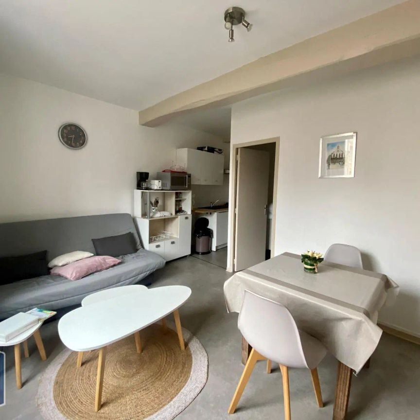 Appartement à louer 2 pièces 32.49m² - Photo 2