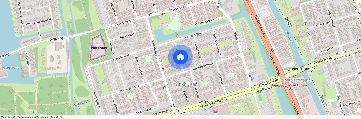 Jaspisstraat, Edelstenenkwartier, Vinkhuizen, West, Groningen, Nederland, 9743 JW, Nederland