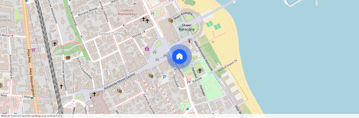 ul. 3 Maja, Dolny Sopot - Grunwaldzka, Dolny Sopot, Sopot, pomorskie