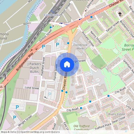 Chester Road, Manchester, Greater Manchester, M16