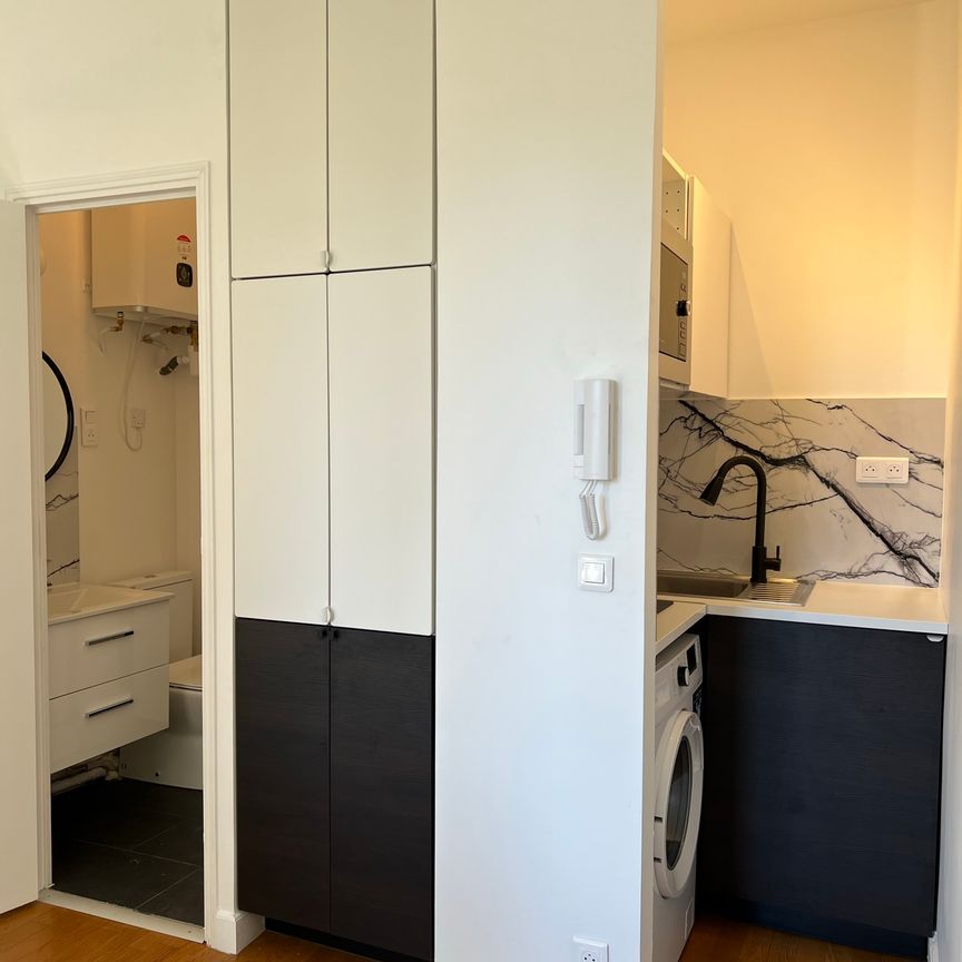 1 pièce - Meublé - 13,7 m² - 1er étage - Colocation non autorisée - Photo 1