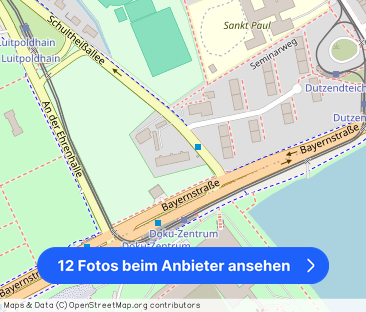 Großzügige 3 Zimmer Wohnung am Dutzendteich ab 15.11.2026!! - Foto 1