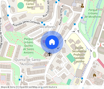 Quarto de 14 m2 com janela em Oeiras - Photo 1