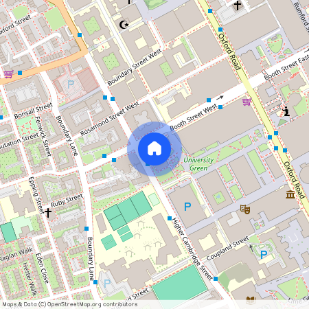 55 Booth Street West, Manchester M15 6PQ, United Kingdom