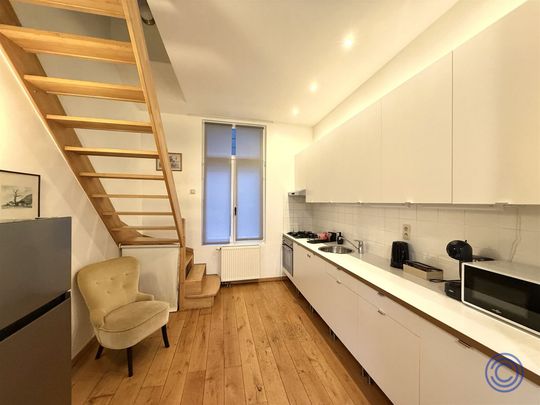 Gemeubeld duplex appartement op 't Zuid! - Photo 1
